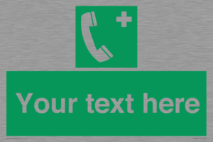 Custom Safe condition: Emergency telephone